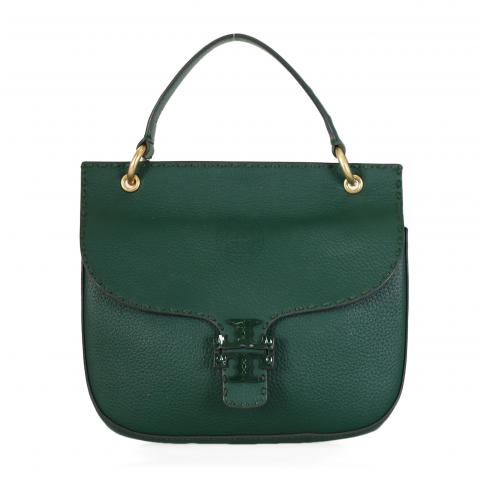 Tory burch store dark green bag